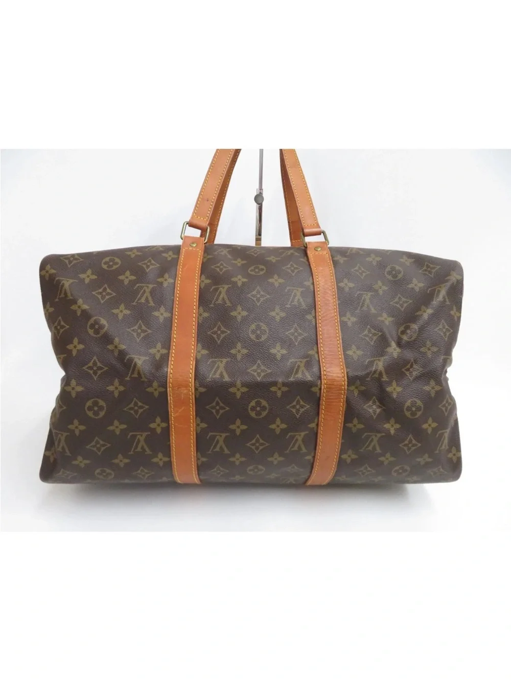 Louis Vuitton Sac Souple 45 Monogram Travel Bag | Vintage Keepall Style Duffle